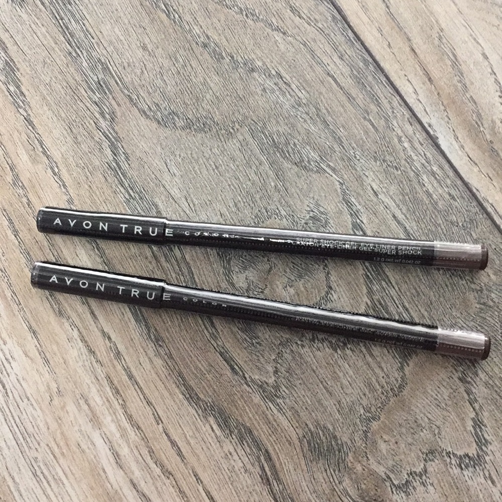 Avon - set of 2 super shock gel eyeliner